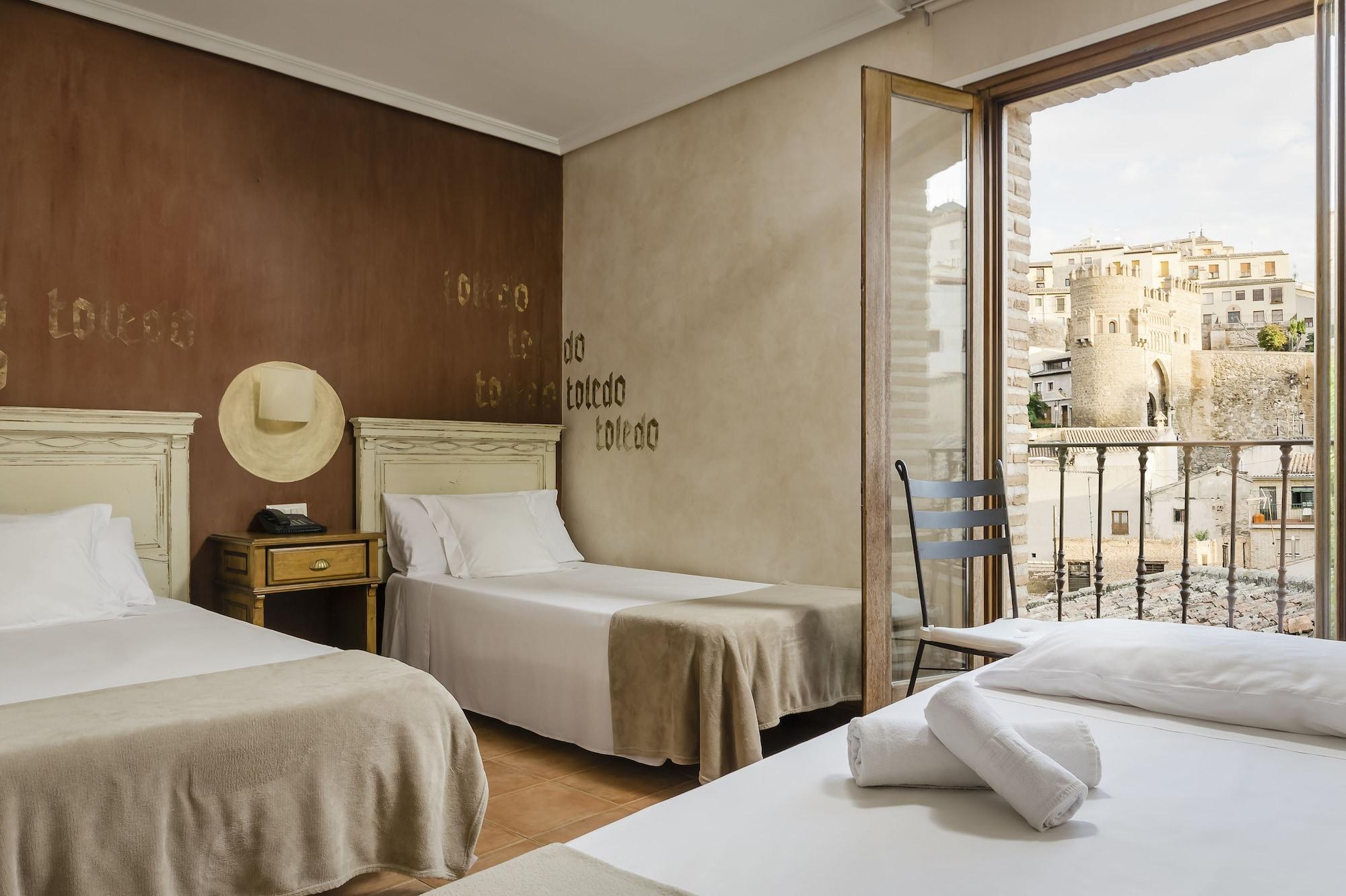 Yit Puerta Bisagra Otel Toledo Dış mekan fotoğraf