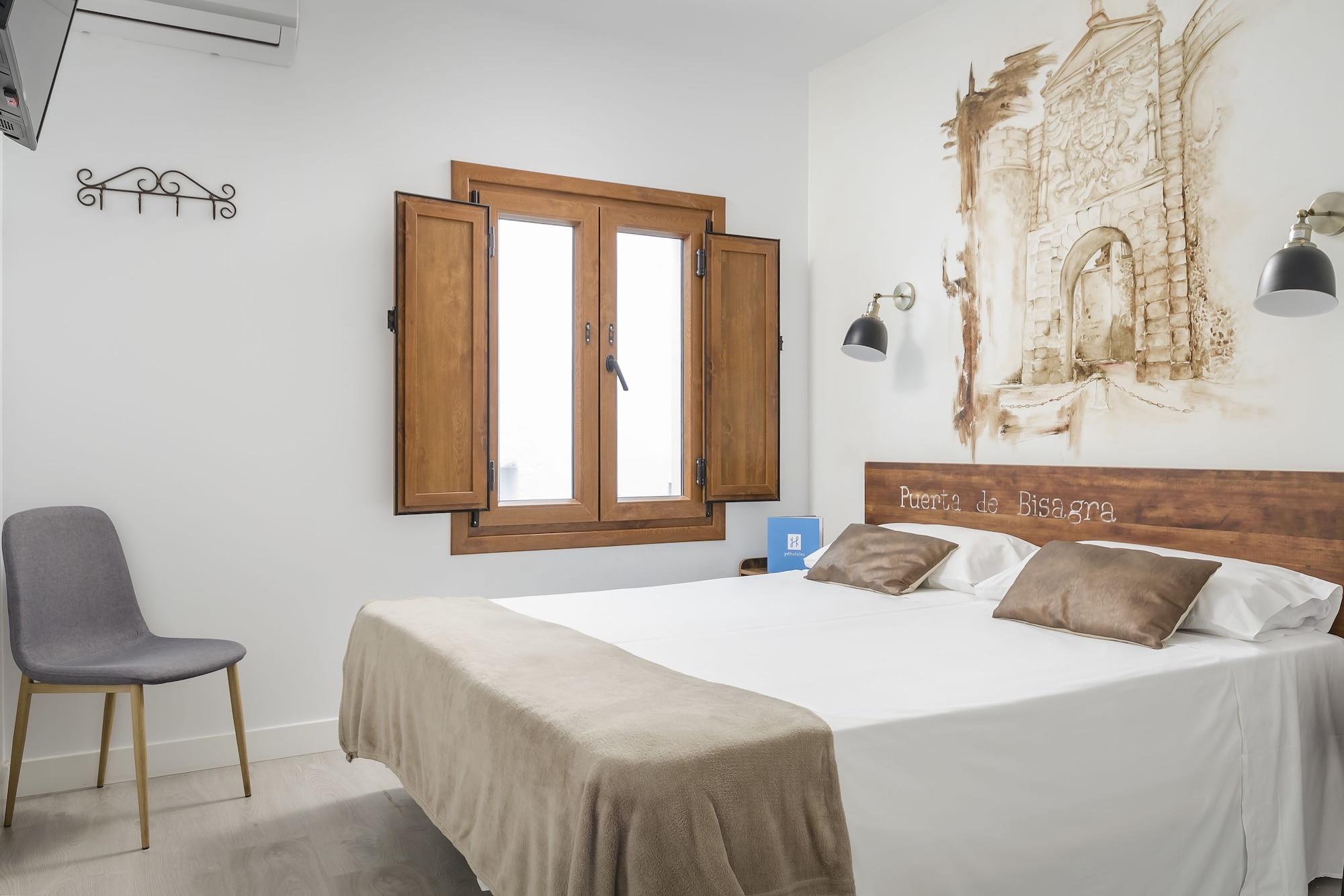 Yit Puerta Bisagra Otel Toledo Dış mekan fotoğraf