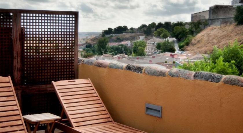 Yit Puerta Bisagra Otel Toledo Dış mekan fotoğraf