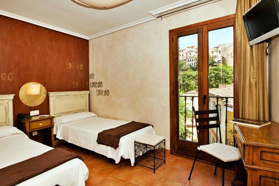 Yit Puerta Bisagra Otel Toledo Dış mekan fotoğraf