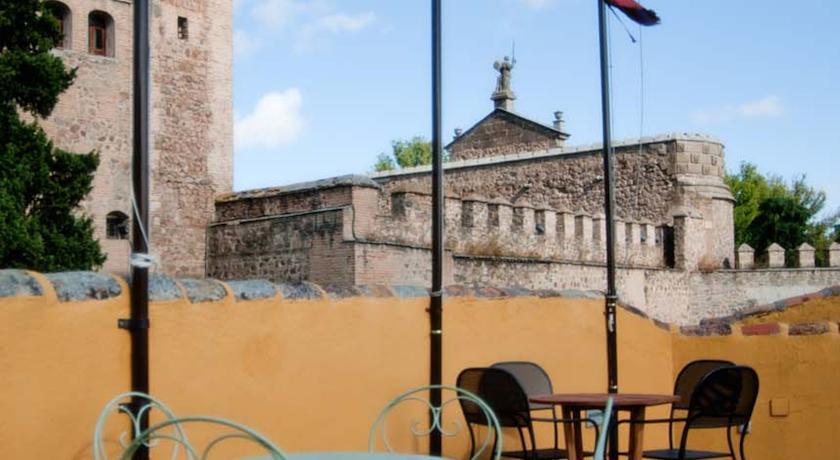 Yit Puerta Bisagra Otel Toledo Dış mekan fotoğraf