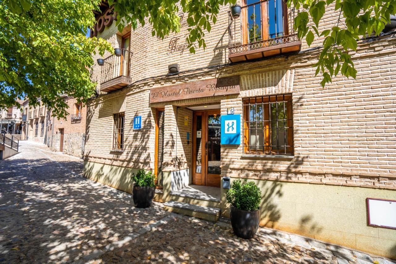 Yit Puerta Bisagra Otel Toledo Dış mekan fotoğraf