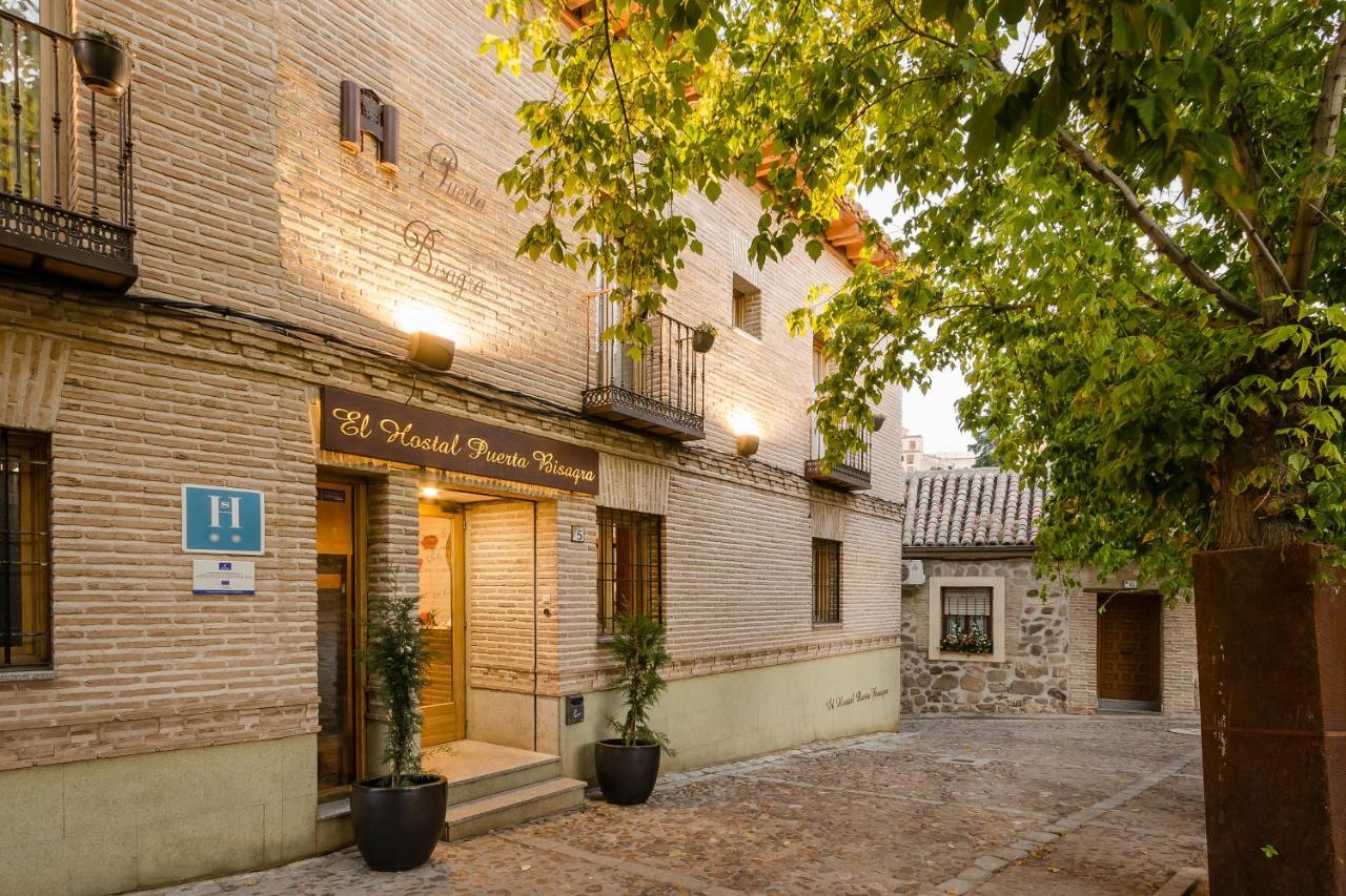 Yit Puerta Bisagra Otel Toledo Dış mekan fotoğraf