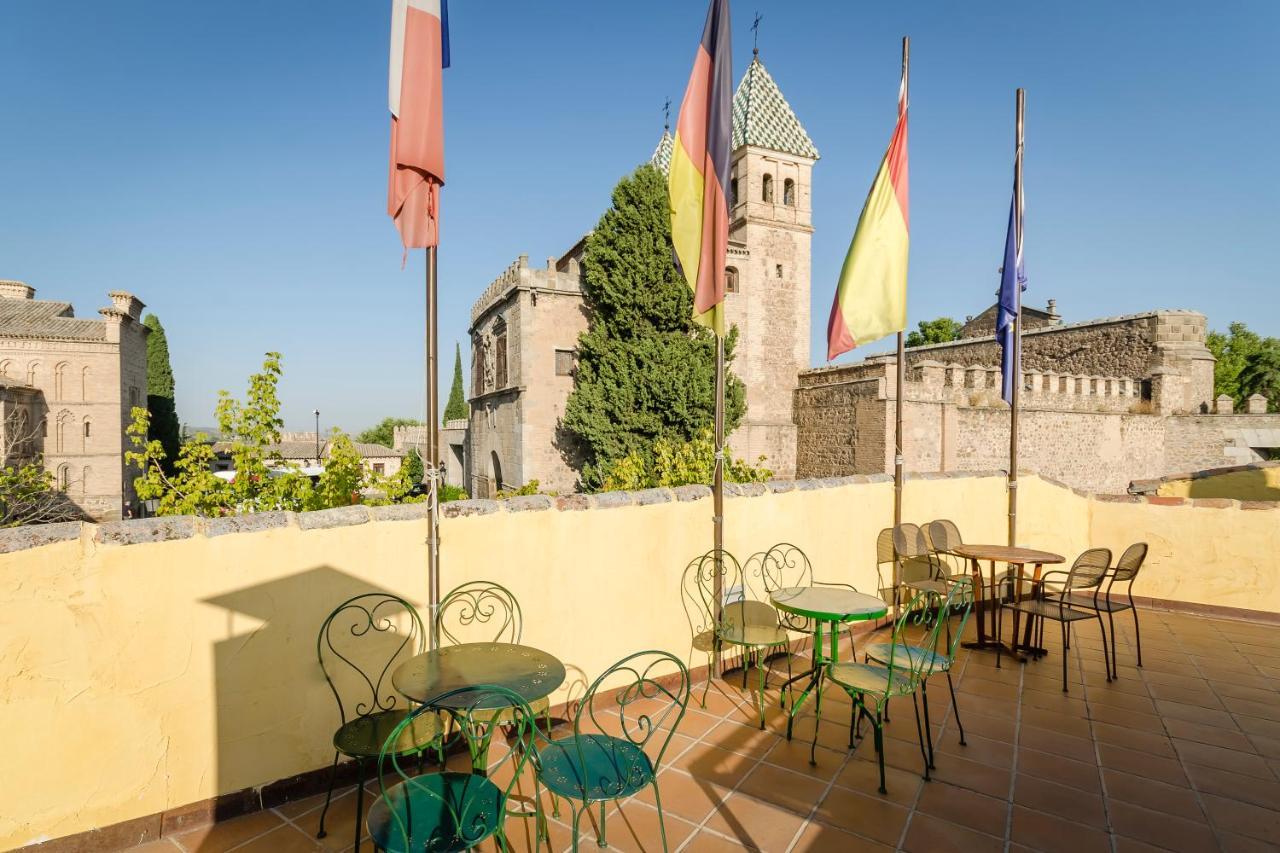 Yit Puerta Bisagra Otel Toledo Dış mekan fotoğraf