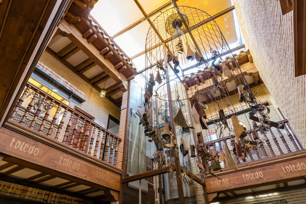 Yit Puerta Bisagra Otel Toledo Dış mekan fotoğraf