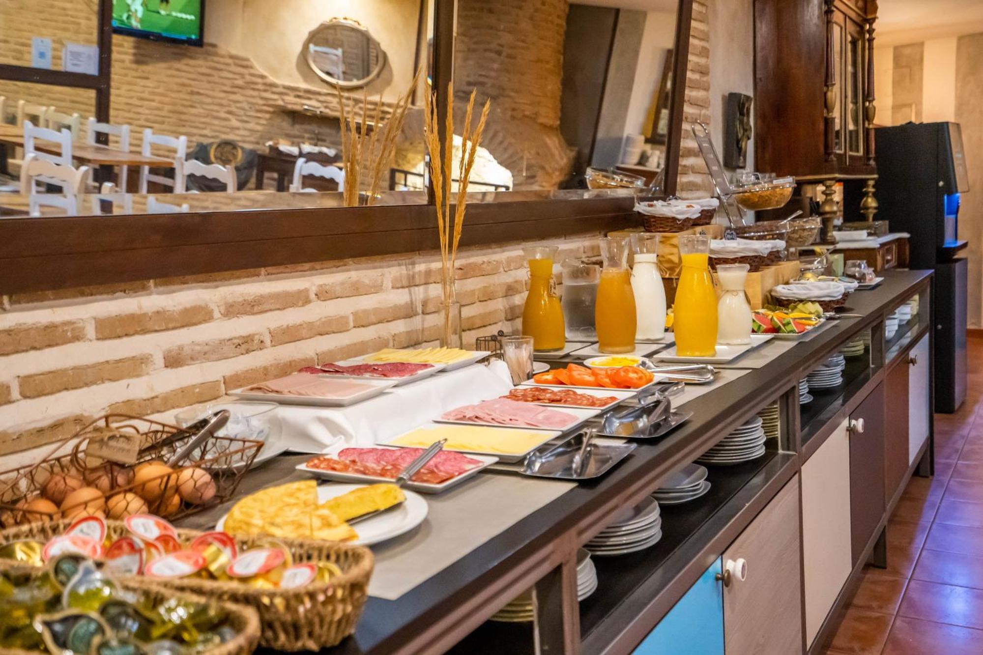 Yit Puerta Bisagra Otel Toledo Dış mekan fotoğraf