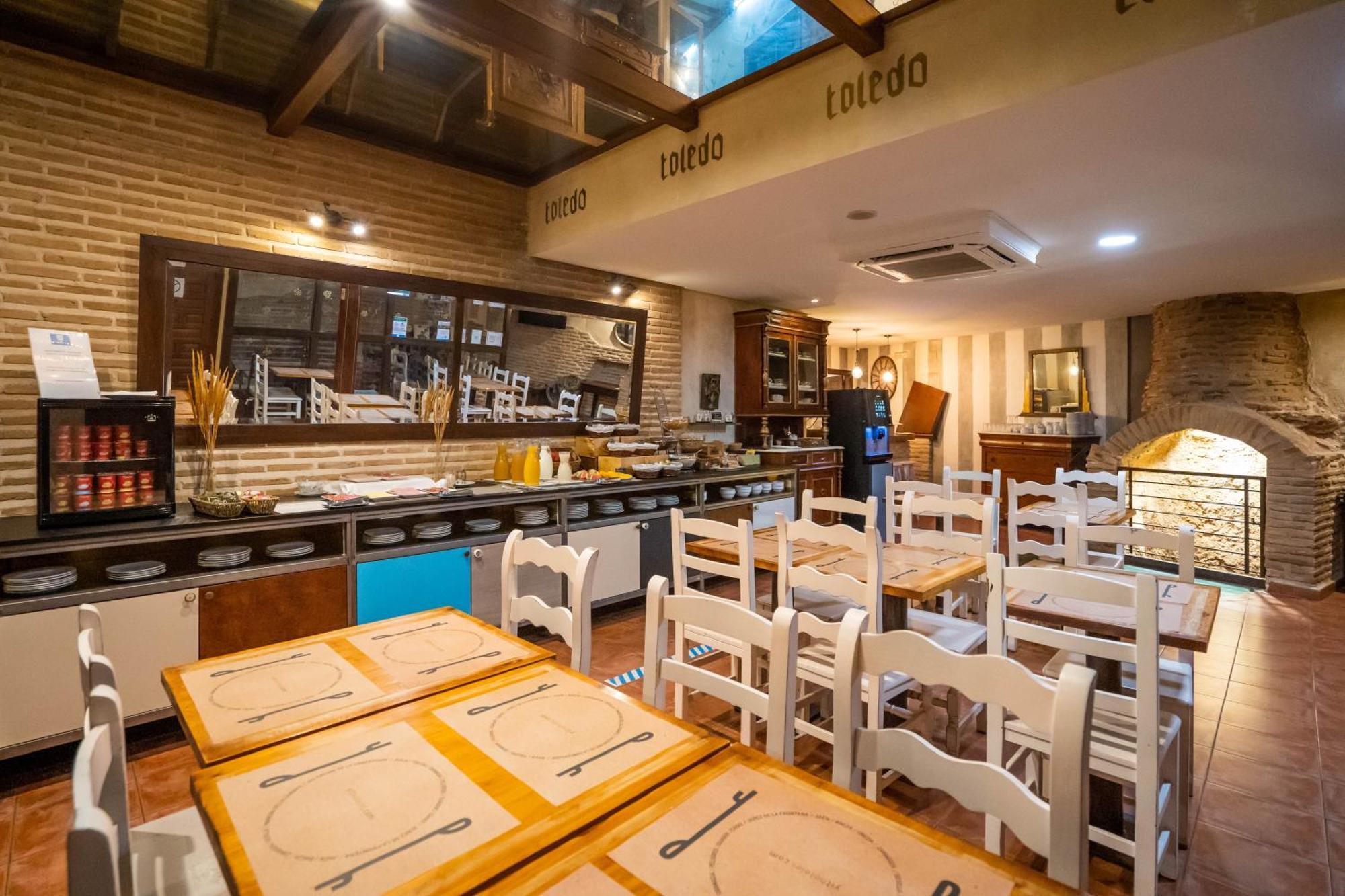 Yit Puerta Bisagra Otel Toledo Dış mekan fotoğraf