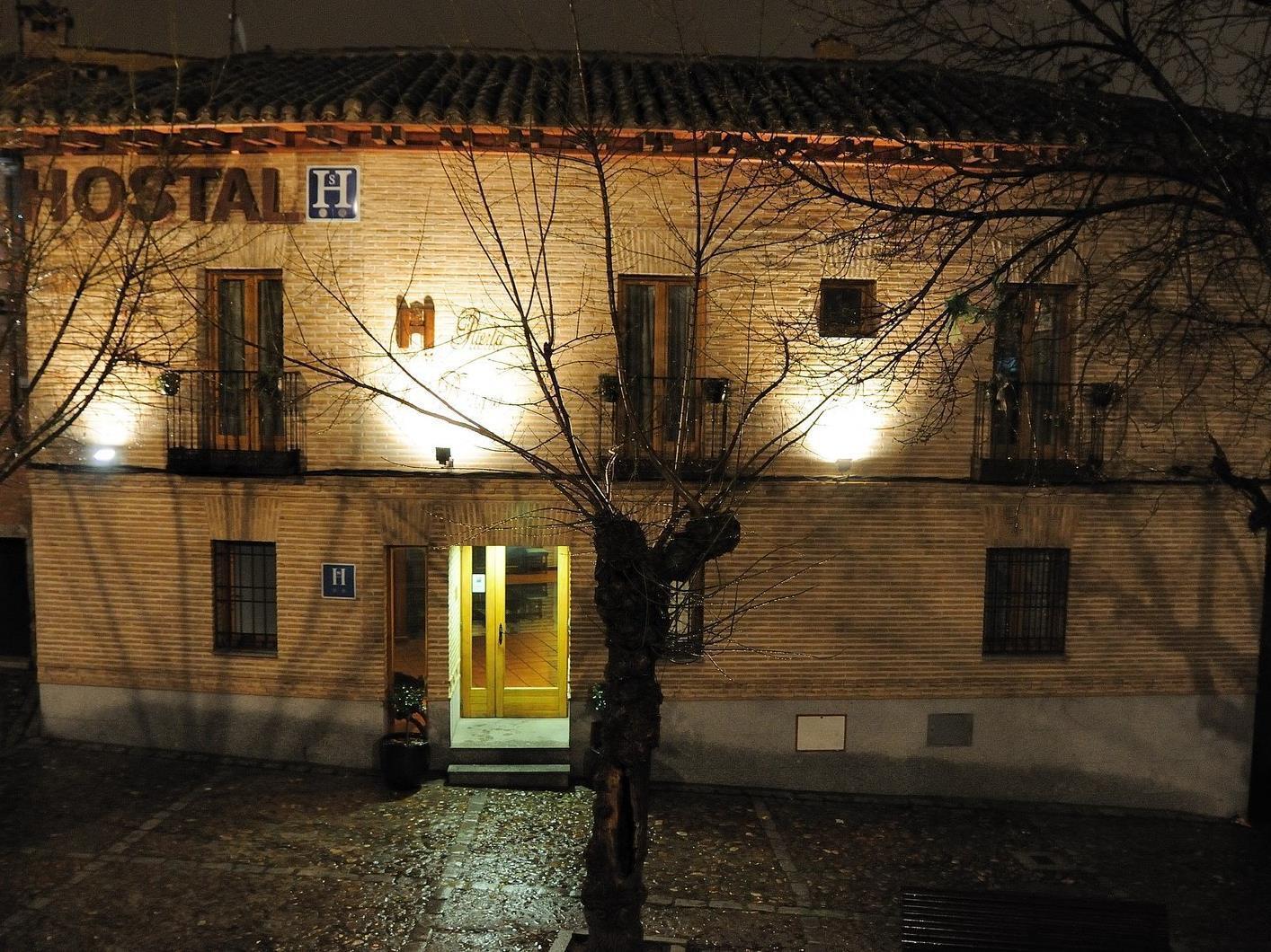 Yit Puerta Bisagra Otel Toledo Dış mekan fotoğraf