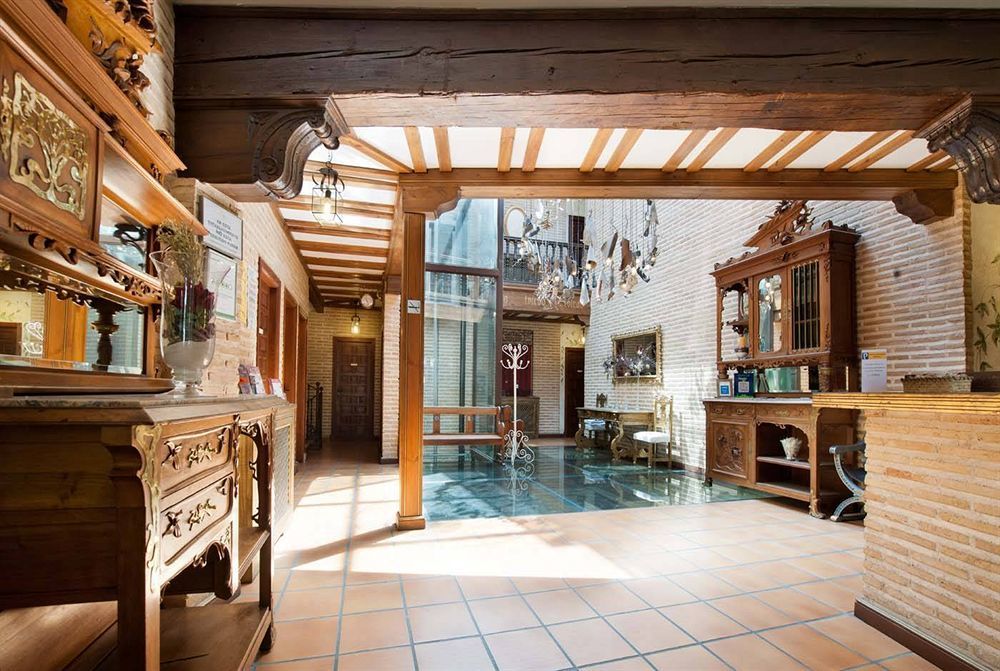 Yit Puerta Bisagra Otel Toledo Dış mekan fotoğraf